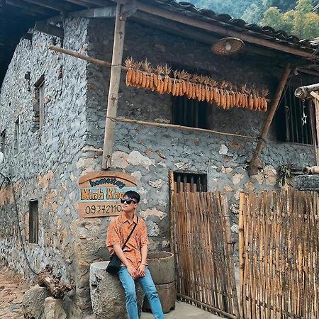 Minh Khang Homestay - Lang Da Co Khuoi Ky كاو بانغ المظهر الخارجي الصورة