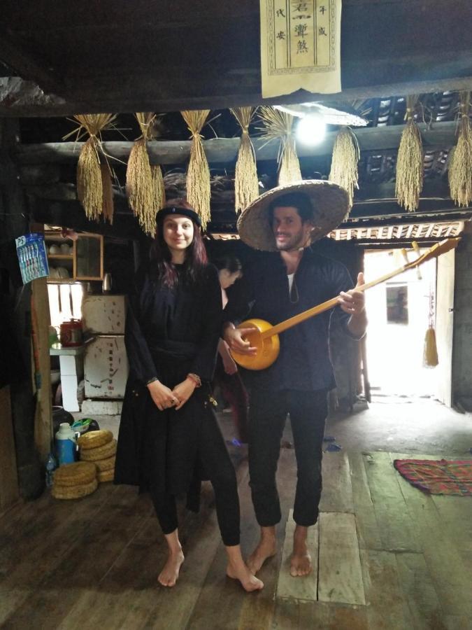 Minh Khang Homestay - Lang Da Co Khuoi Ky كاو بانغ المظهر الخارجي الصورة