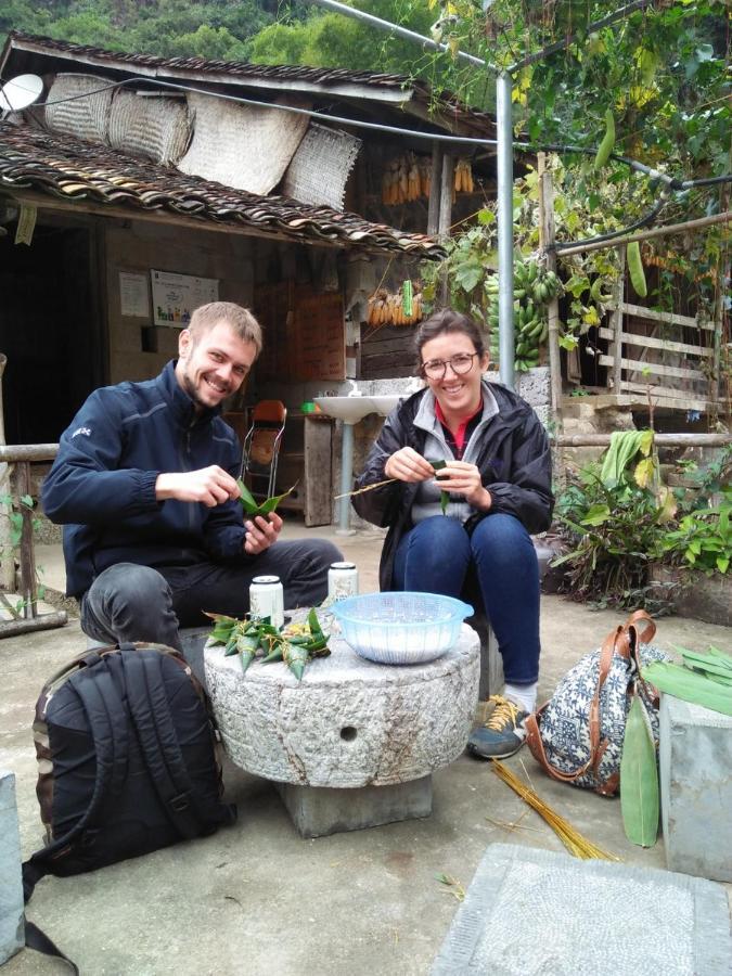 Minh Khang Homestay - Lang Da Co Khuoi Ky كاو بانغ المظهر الخارجي الصورة