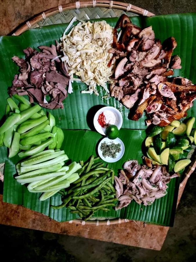 Minh Khang Homestay - Lang Da Co Khuoi Ky كاو بانغ المظهر الخارجي الصورة