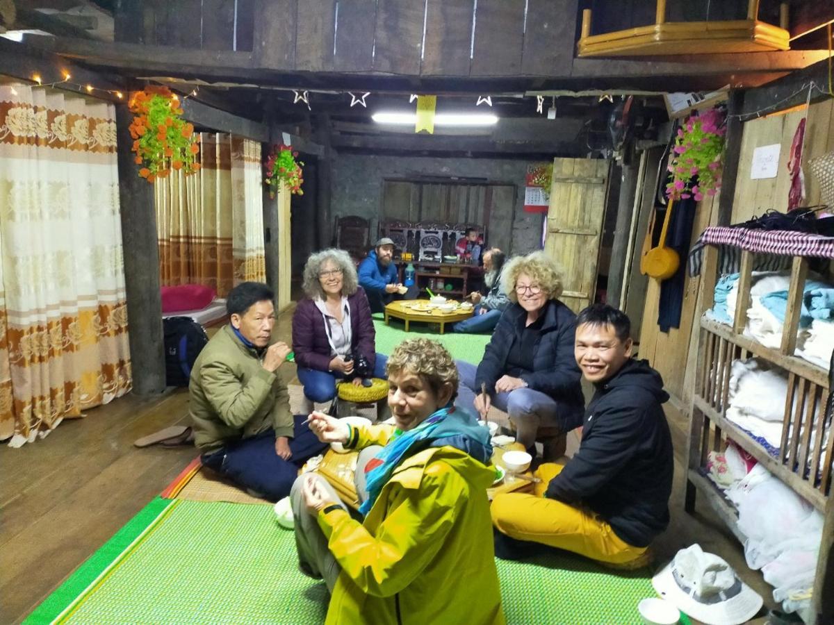 Minh Khang Homestay - Lang Da Co Khuoi Ky كاو بانغ المظهر الخارجي الصورة