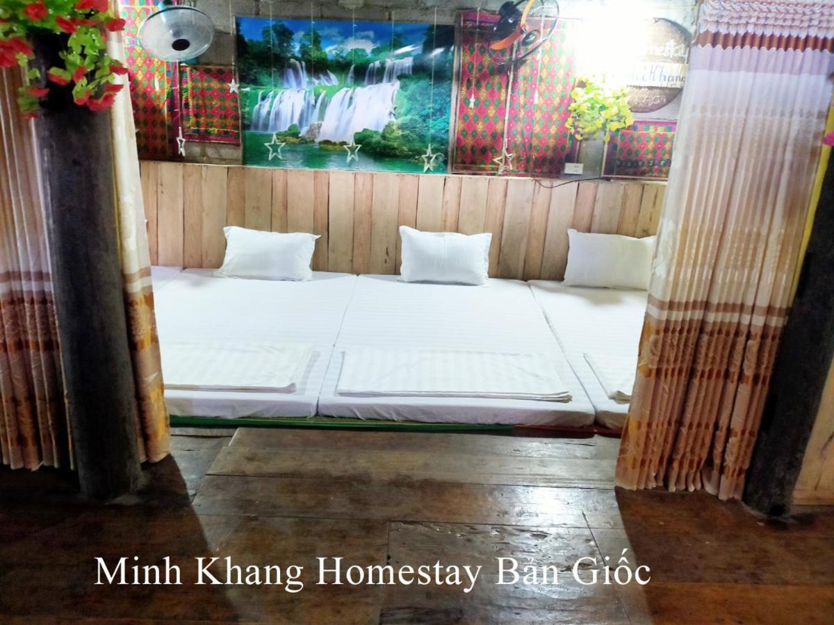 Minh Khang Homestay - Lang Da Co Khuoi Ky كاو بانغ المظهر الخارجي الصورة
