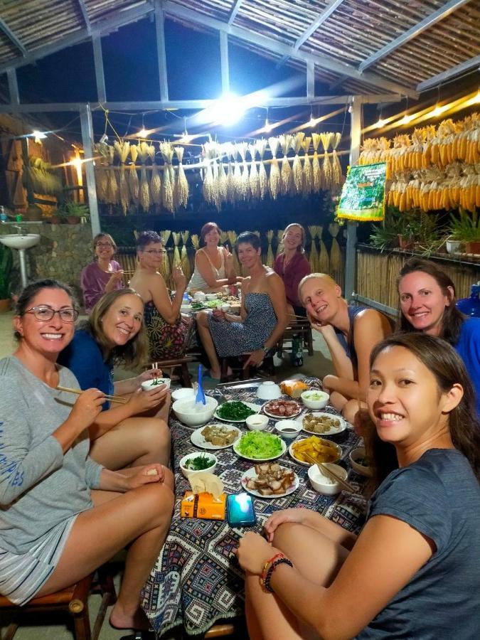 Minh Khang Homestay - Lang Da Co Khuoi Ky كاو بانغ المظهر الخارجي الصورة