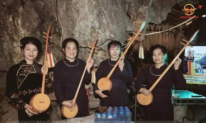 Minh Khang Homestay - Lang Da Co Khuoi Ky كاو بانغ المظهر الخارجي الصورة
