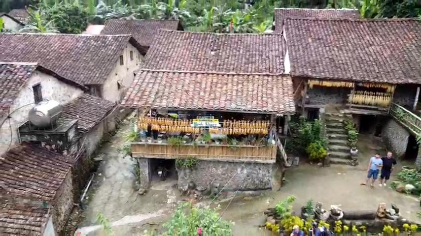 Minh Khang Homestay - Lang Da Co Khuoi Ky كاو بانغ المظهر الخارجي الصورة