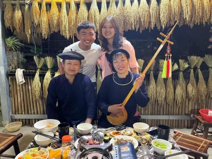 Minh Khang Homestay - Lang Da Co Khuoi Ky كاو بانغ المظهر الخارجي الصورة