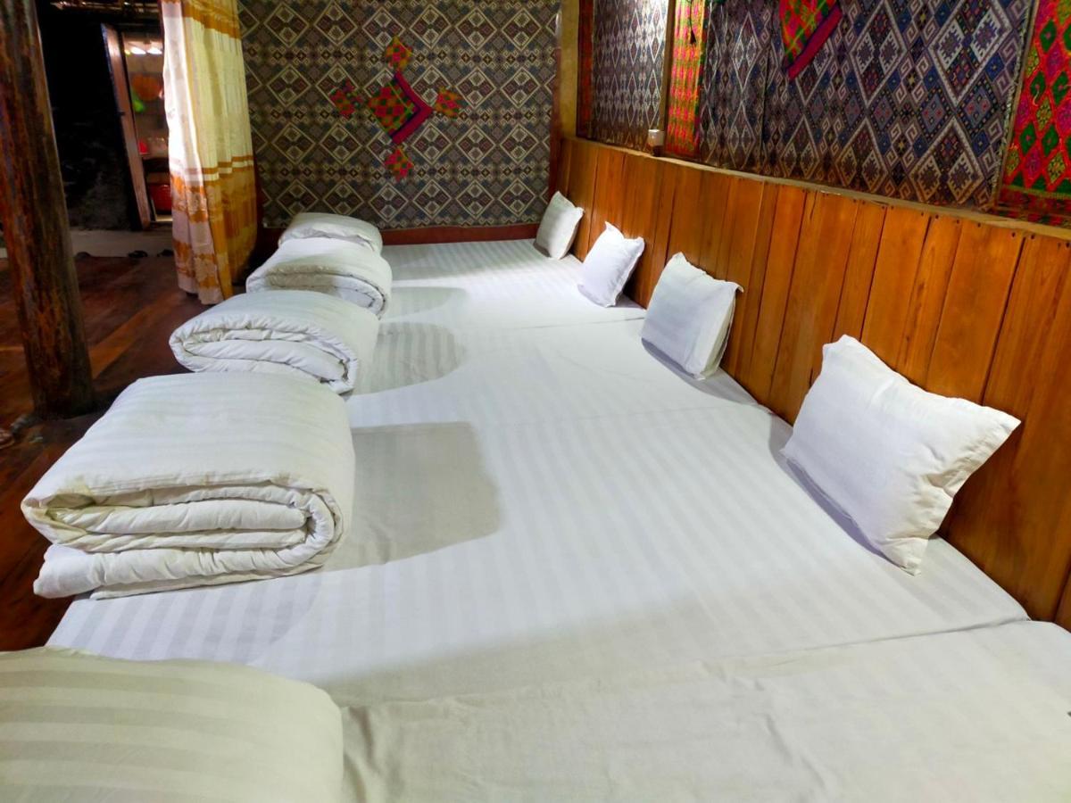 Minh Khang Homestay - Lang Da Co Khuoi Ky كاو بانغ المظهر الخارجي الصورة
