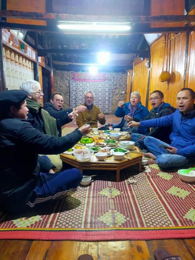 Minh Khang Homestay - Lang Da Co Khuoi Ky كاو بانغ المظهر الخارجي الصورة