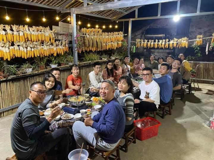 Minh Khang Homestay - Lang Da Co Khuoi Ky كاو بانغ المظهر الخارجي الصورة
