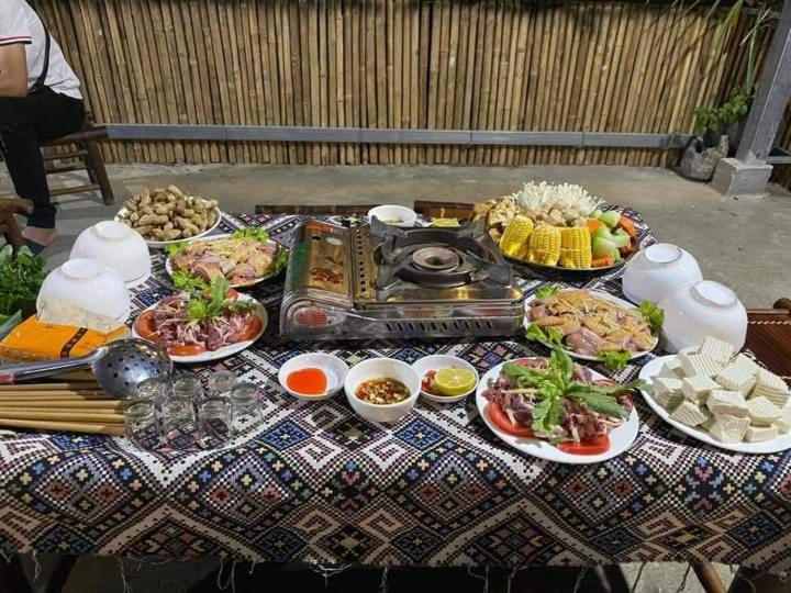 Minh Khang Homestay - Lang Da Co Khuoi Ky كاو بانغ المظهر الخارجي الصورة