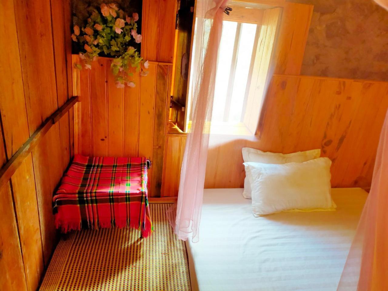 Minh Khang Homestay - Lang Da Co Khuoi Ky كاو بانغ المظهر الخارجي الصورة