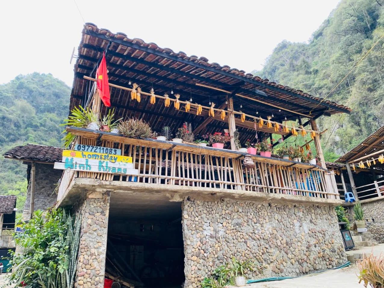 Minh Khang Homestay - Lang Da Co Khuoi Ky كاو بانغ المظهر الخارجي الصورة
