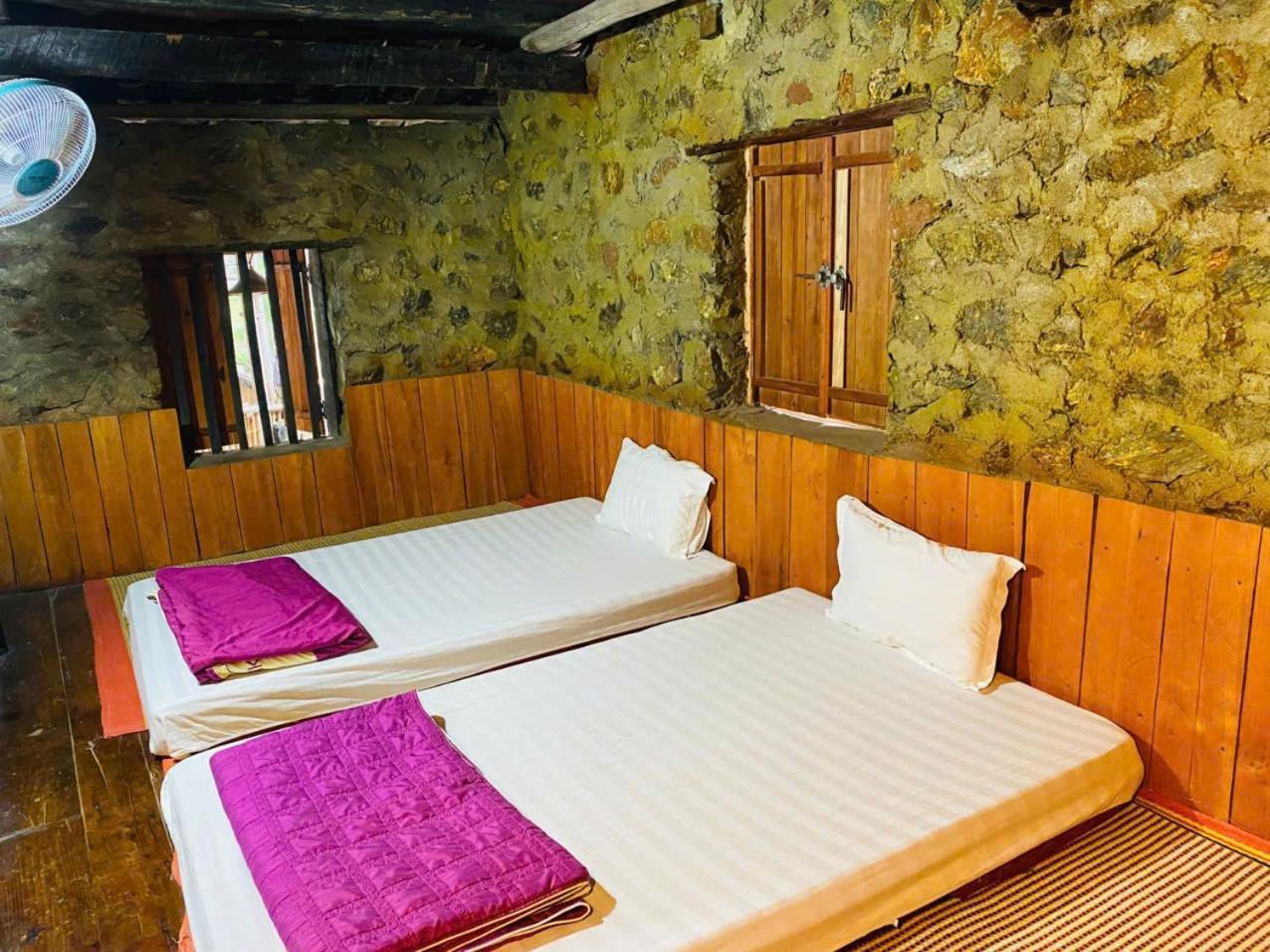 Minh Khang Homestay - Lang Da Co Khuoi Ky كاو بانغ المظهر الخارجي الصورة