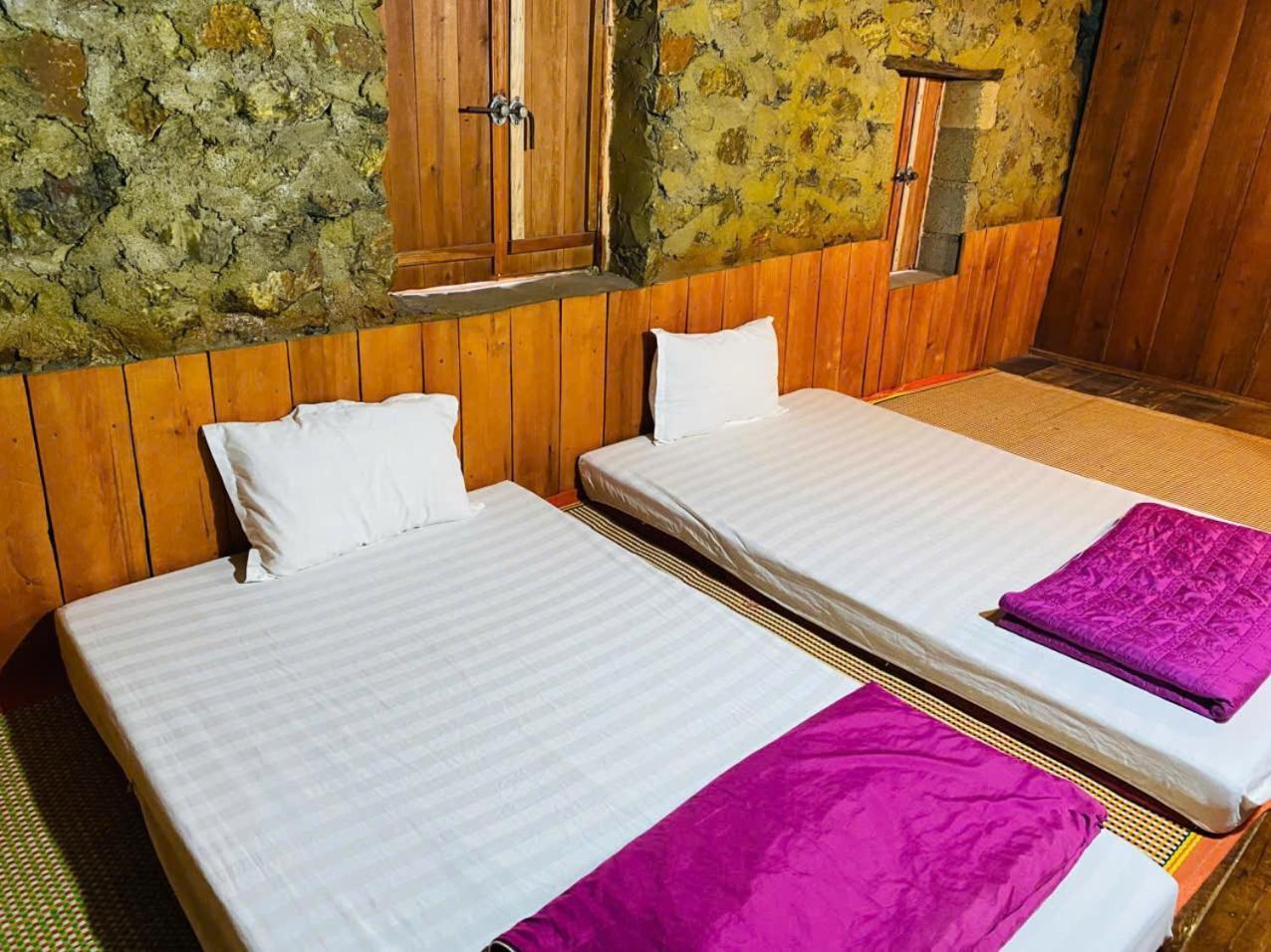 Minh Khang Homestay - Lang Da Co Khuoi Ky كاو بانغ المظهر الخارجي الصورة