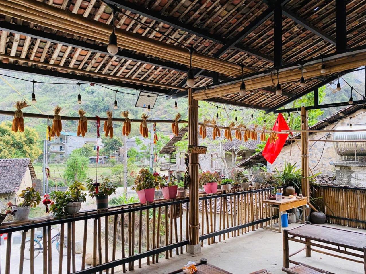 Minh Khang Homestay - Lang Da Co Khuoi Ky كاو بانغ المظهر الخارجي الصورة